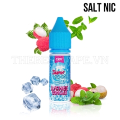 Super Cool - LYCHEE LONGAN ( Vải Nhãn Bạc Hà Lạnh ) - Salt Nicotine