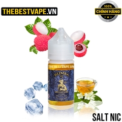 Rumba V2 - LYCHEE OLONG TEA ( Trà Olong Vải Lạnh ) - Salt Nicotine