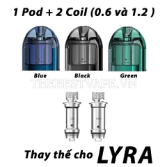 Lyra Vape Pod System - Coil pod thay thế