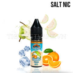 Tropicana Ejuice & Co - MALIBU "TREE MIX" ( Lê Ổi Cam Lạnh ) - Salt Nicotine