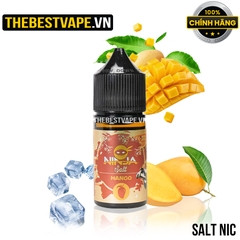 Ninja - MANGO ( Xoài Lạnh ) - Salt Nicotine