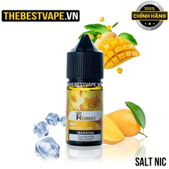 Romio ( King Ice Series ) - MANGO ( Xoài Lạnh ) - Salt Nicotine