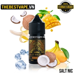 Le Soleil - MANGO BANANA COCONUT ( Xoài Chuối Dừa Lạnh ) - Salt Nicotine