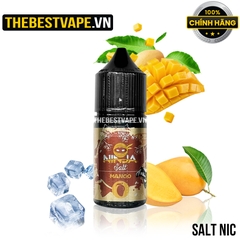 Ninja - MANGO ( Xoài Lạnh ) - Salt Nicotine