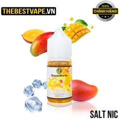 Steam Works - MANGO ICE ( Xoài Lạnh ) - Salt Nicotine