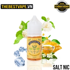 Demantra - MANGO JASMINE TEA ( Trà Xoài Lài Lạnh ) - Salt Nicotine