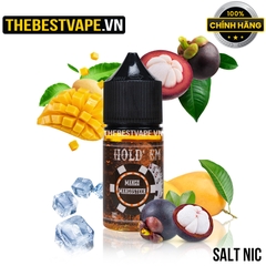 Hold'em - MANGO MANGOSTEEN ( Xoài Măng Cụt Lạnh ) - Salt Nicotine