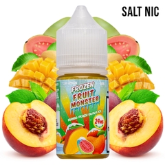 Monster Vape Labs ( Frozen Fruit ) - MANGO PEACH GUAVA ( Đào Xoài Ổi Đỏ Lạnh ) - Salt Nicotine