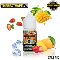 Savor Fruit - MANGO STRAWBERRY ( Xoài Dâu Lạnh ) - Salt Nicotine