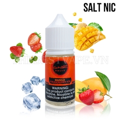 Savor Fruit - MANGO STRAWBERRY ( Xoài Dâu Lạnh ) - Salt Nicotine
