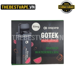 Aspire - GOTEK - Perfilled Pod 5ML - 30MG ( Đầu pod chứa dầu )