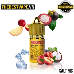 Nosix - MANGOSTEEN PEACH ( Măng Cụt Đào Lạnh ) - Salt Nicotine