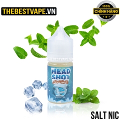 Headshot - MENTHOL ( Bạc Hà Lạnh ) - Salt Nicotine