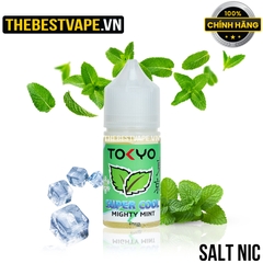 Tokyo ( Super Cool ) - MIGHTY MINT ( Bạc Hà Siêu Lạnh ) - Salt Nicotine