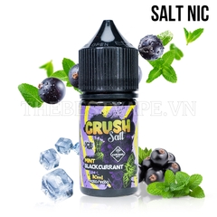 Crush - ICE MINT BLACKCURRANT ( Việt Quất Lạnh ) - Salt Nicotine