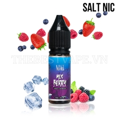 MR JUICER - MIX BERRY ( Dâu Tổng Hợp Lạnh ) - Salt Nicotine