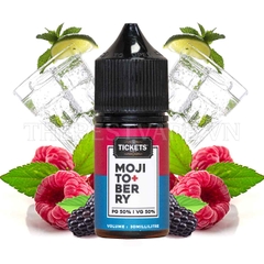 Tickets - SN Mojito Berry ( soda - mâm xôi )  30ml