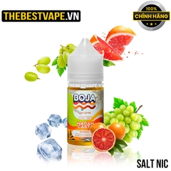 Boja - NARAN CASTA - GREEN GRAPE BLOOD ORANGE ( Nho Bưởi Đỏ Lạnh ) - Salt Nicotine