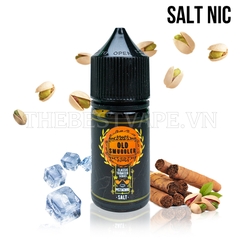 Old Smuggler - CLASSIC TOBACCO - PISTACHIO ( Thuốc Lá Hạt Dẻ )  - Salt Nicotine