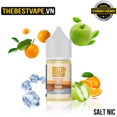 BUSHOU - ORANGE APPLE ( Cam Táo Lạnh ) - Salt Nicotine