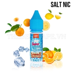 Super Cool - ORANGE LEMONADE ( Cam Chanh Lạnh ) - Salt Nicotine
