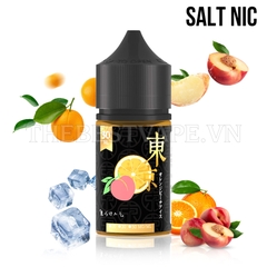 Tokyo Golden - ORANGE PEACH ICE ( Cam Đào Lạnh ) - Salt Nicotine