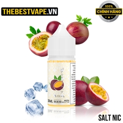 Tokyo Pro ( Classic Series ) - ICED PASSION FRUIT ( Chanh Dây Lạnh ) - Salt Nicotine