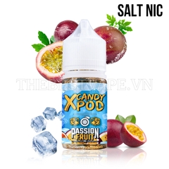 Xcandy Pod - PASSION FRUIT ( Chanh Dây Lạnh ) - Salt Nicotine