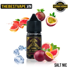 Le Soleil - PASSION GRAPEFRUIT ( Chanh Dây Bưởi Đỏ Lạnh ) - Salt Nicotine