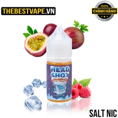 Headshot - PASSIONFRUIT BERRY ( Chanh Dây Mâm Xôi Lạnh ) - Salt Nicotine