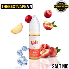 Kristal  - PEACH ( Đào Lạnh ) - Salt Nicotine