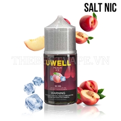 Uwell - PEACH ICE ( Đào Lạnh ) - Salt Nicotine