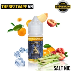 Rumba V2 - PEACH ORANGE LEMONGRASS ( Đào Cam Sả Lạnh ) - Salt Nicotine