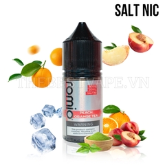 Romio - PEACH ORANGE TEA ( Trà Đào Cam Lạnh ) - Salt Nicotine