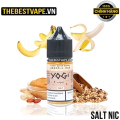 Yogi ( Granola Bar ) - PEANUT BETTER BANANA ( Bánh Yến Mạch Bơ Chuối  ) - Salt Nicotine