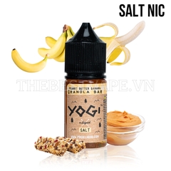 Yogi ( Granola Bar ) - PEANUT BETTER BANANA ( Bánh Yến Mạch Bơ Chuối  ) - Salt Nicotine