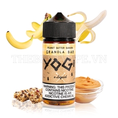 Yogi ( Granola Bar ) - PEANUT BUTTER BANANA (Chuối Bơ Đậu Phộng) - Freebase