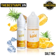 Kristal - PINEAPPLE ( Dứa Lạnh ) - Salt Nicotine