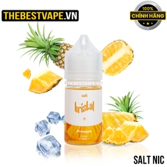 Kristal - PINEAPPLE ( Dứa Lạnh ) - Salt Nicotine