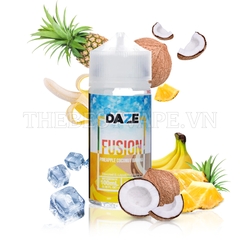 7 Daze MFG ( Fusion ) - PINEAPPLE COCONUT BANANA ( Dứa Dừa Chuối Lạnh ) - Freebase