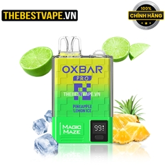 Oxva - OXBAR MAGIC MAZE PRO - DISPOSABLE ( POD DÙNG 1 LẦN )