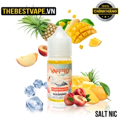 Vappro - PINEAPPLE MANGO PEACH ( Dứa Xoài Đào Lạnh ) - Salt Nicotine