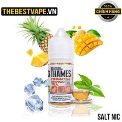 Thames - PINEAPPLE MANGO TEA ( Trà Dứa Xoài Lạnh ) - Salt Nicotine