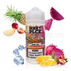 Mrkt Plce - PINEAPPLE PEACH DRAGONBERRY ( Dứa Đào Thanh Long Đỏ ) - Salt Nicotine