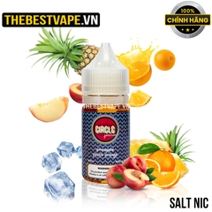 Circle ( Special Series ) - PINEAPPLE PEACH ORANGE ( Dứa Đào Cam Lạnh ) - Salt Nicotine