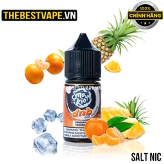 Smokio 49 DNB - PINEAPPLE TANGERINE ( Dứa Quýt Lạnh ) - Salt Nicotine