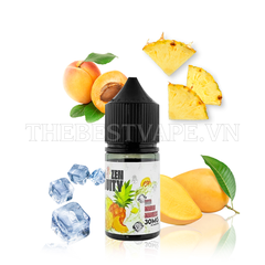 Frozen Fruity - ICED MANGO MADNESS ( Xoài Dứa Đào Lạnh ) - Salt Nicotine