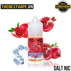 Tokyo ( Super Cool ) - POMEGRANATE ( Lựa Siêu Lạnh ) - Salt Nicotine