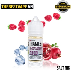 Thames - POMEGRANATE RASPBERRY ( Lựu Mâm Xôi Lạnh ) - Salt Nicotine