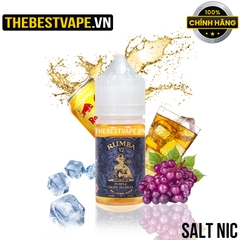Rumba V2 - PURPLE GRAPE REDBULL ( Nước Tăng Lực Nho Lạnh ) - Salt Nicotine